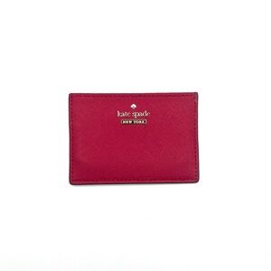 Kate Spade Fuchsia Card Holder